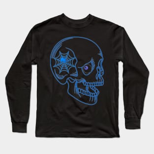 Skull design Long Sleeve T-Shirt